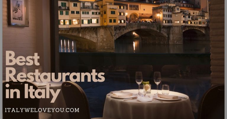 The 10 Best Restaurants in Italy