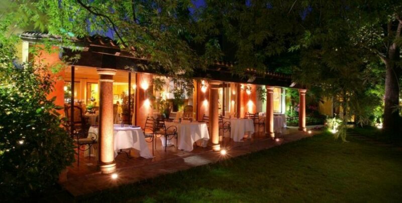 The 10 Best Restaurants in Italy 9 Dal Pescatore Santini Restaurant, Italy