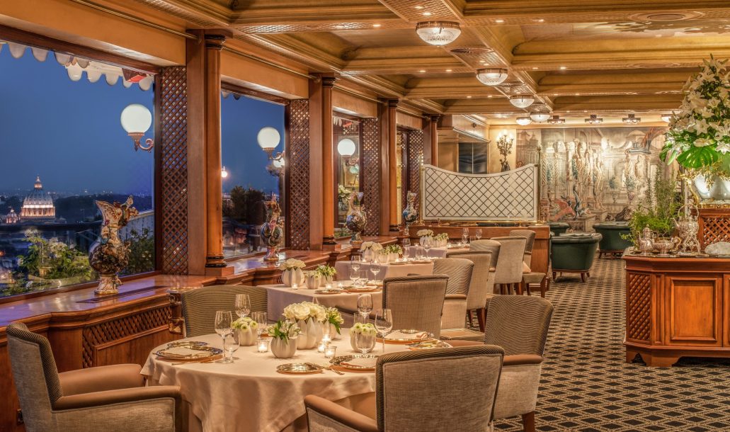 The 10 Best Restaurants in Italy 6 La Pergola Restaurant, Rome