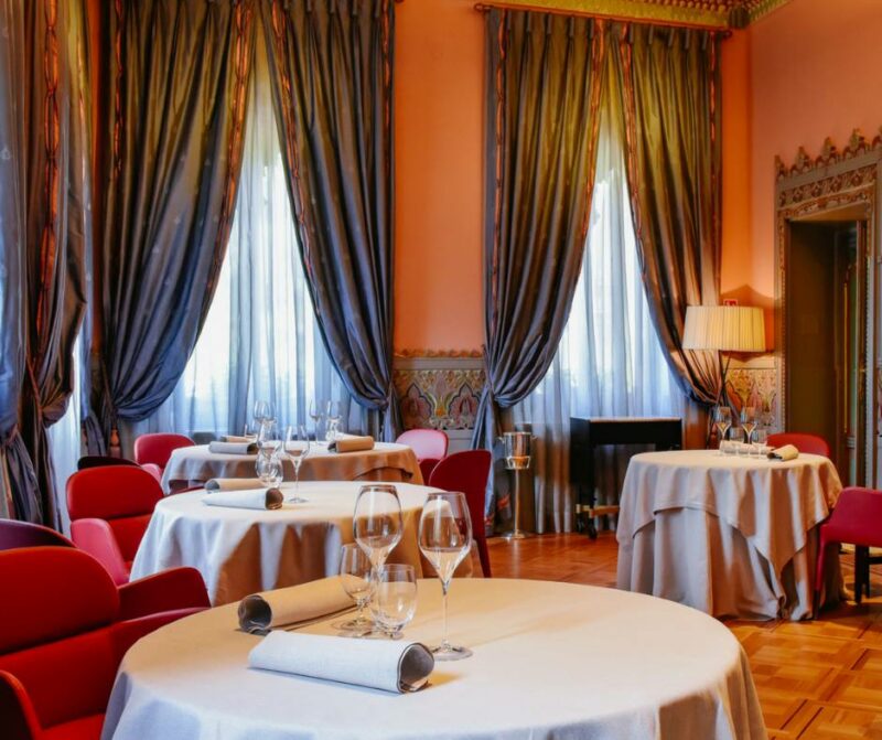 The 10 Best Restaurants in Italy 11 Villa Crespi Restaurant, Italy