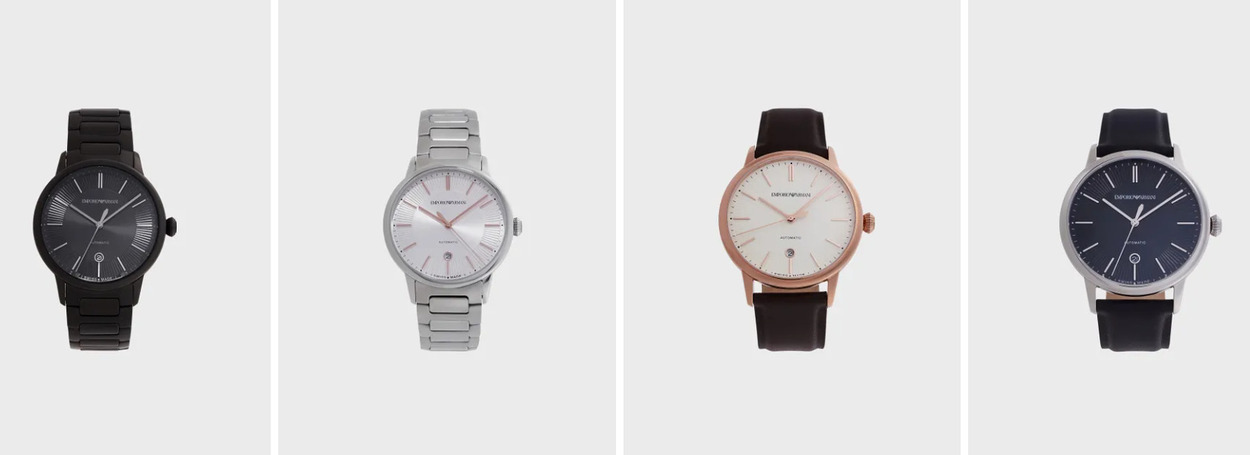 12 Top Luxury Italian Watch Brands 10 Armani Watch