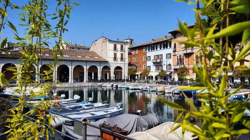 desenzano lake garda italy