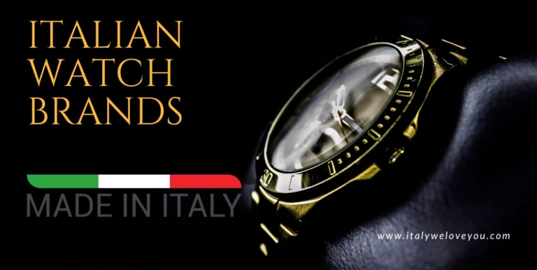 12 Top Luxury Italian Watch Brands