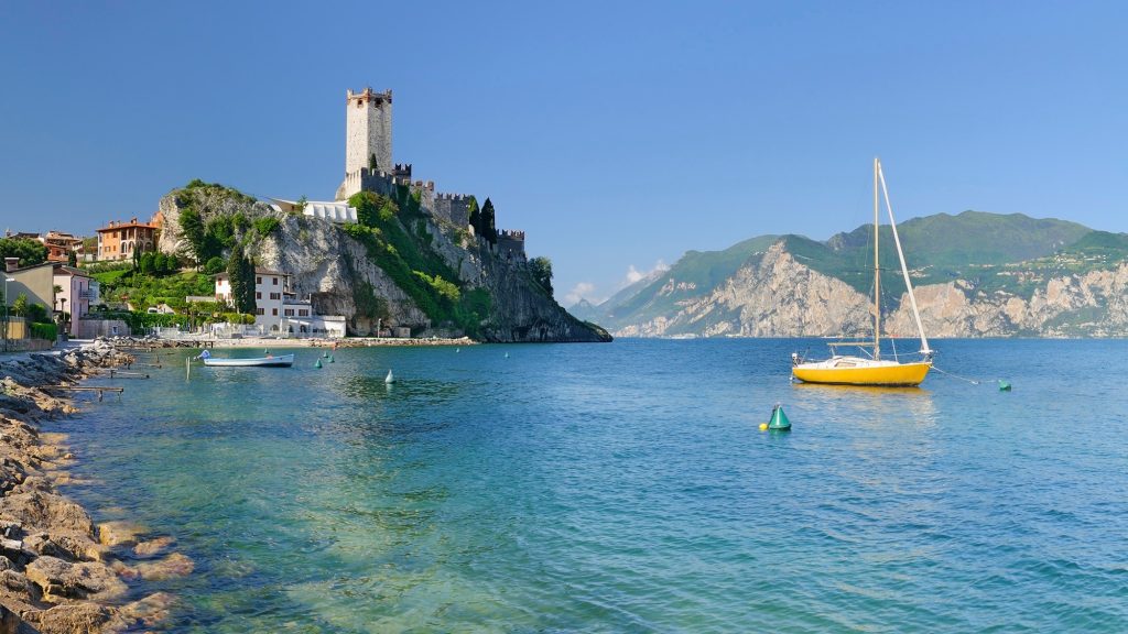 Malcesine, Italy