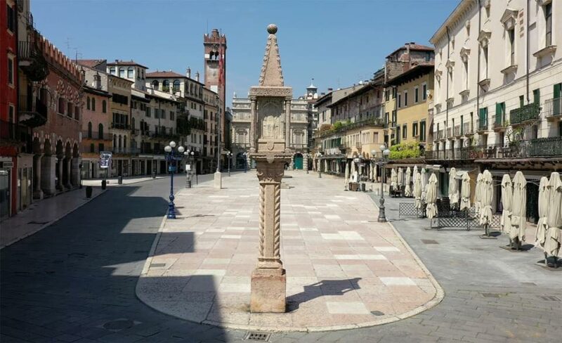 Piazza delle Erbe Verona