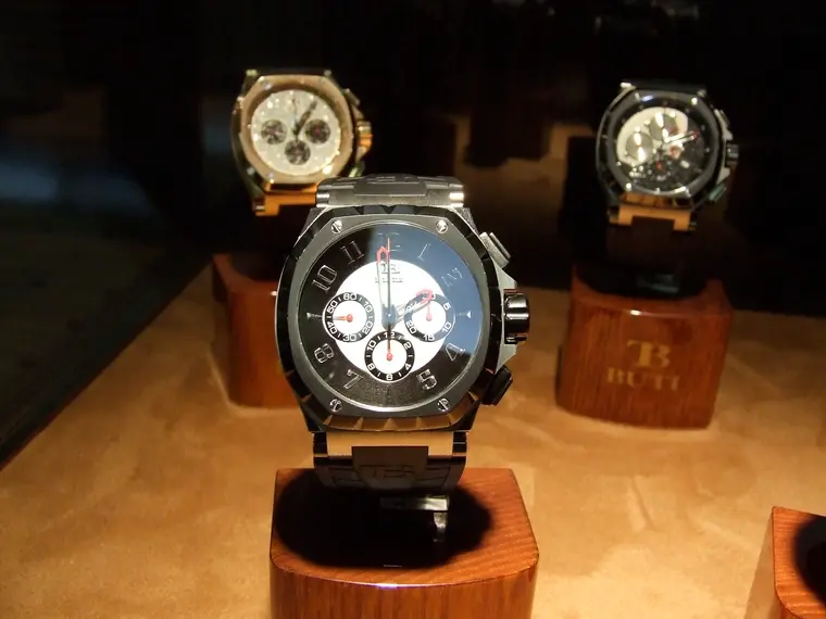 12 Top Luxury Italian Watch Brands 6 TB-Buti-Baselworld