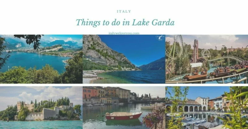 things to do in Lake Garda, Italy