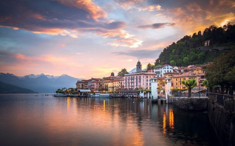 Bellagio , Lake Como , Italy