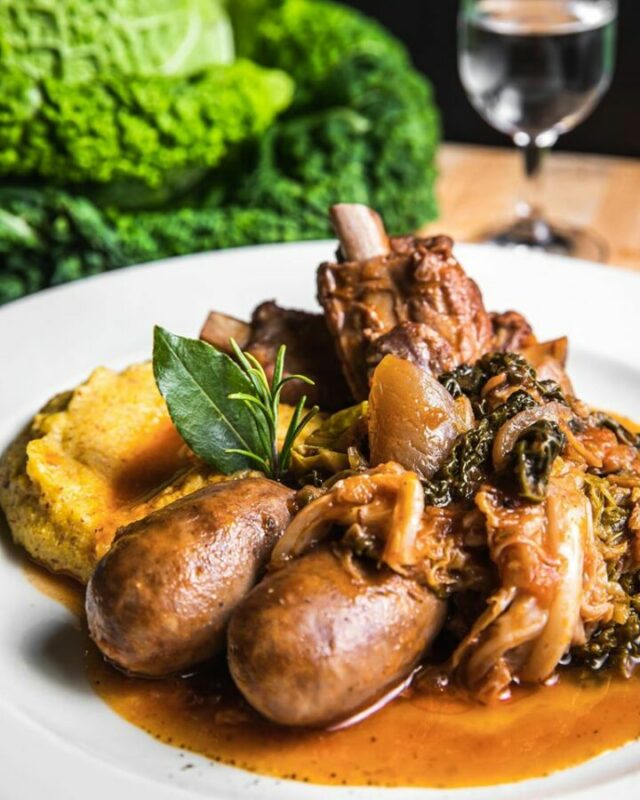 10 Must-Try Foods In Milan 8 Cassoeula and polenta