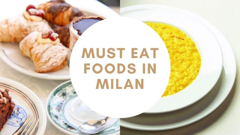 Foods In Milan