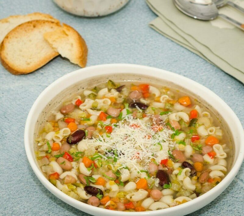 10 Must-Try Foods In Milan 9 Minestron a la milanesa
