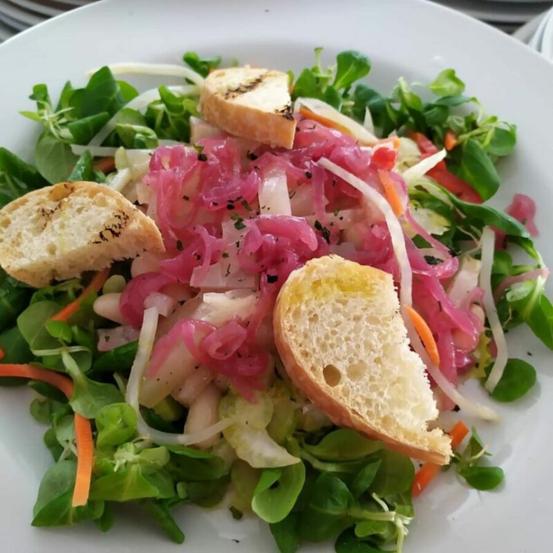 10 Must-Try Foods In Milan 3 Nervetti salad