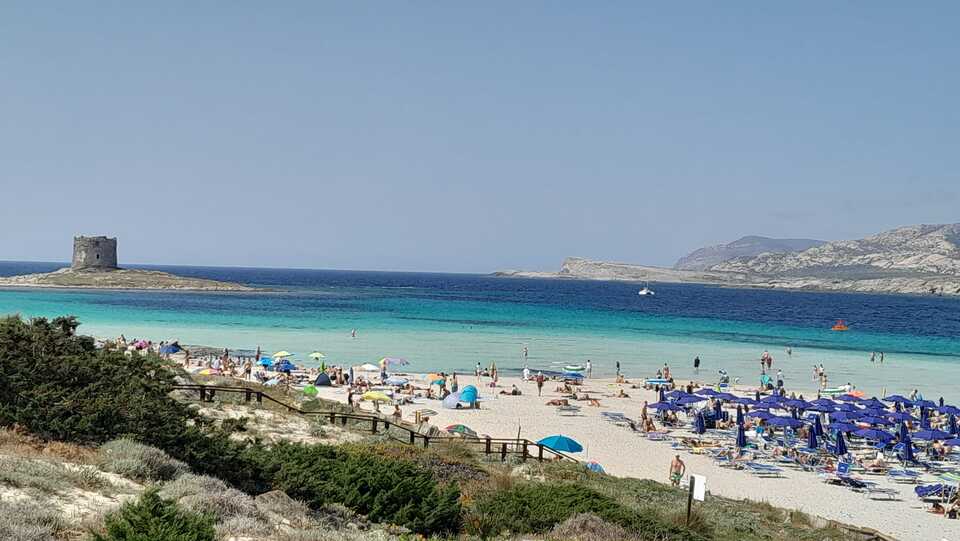 23 Best Beaches in Italy 6 Pelosa Beach, Sardinia