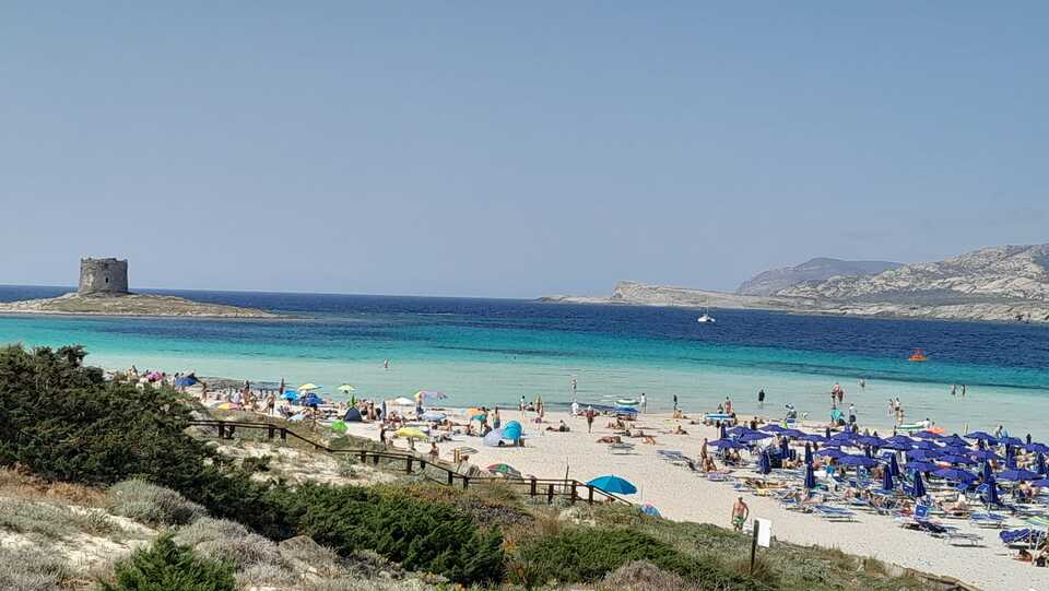 Pelosa Beach, Sardinia