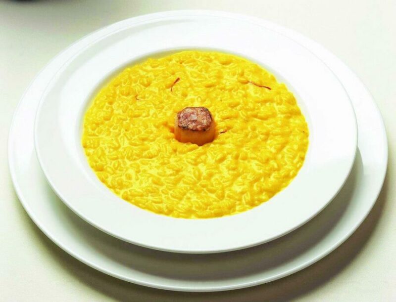 Risotto alla Milanese