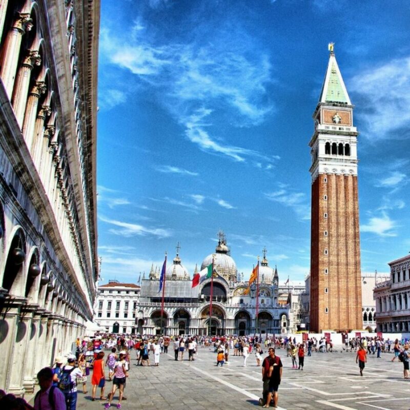 10 Best Things to Do in Venice, Italy 3 St Mark's Campanile