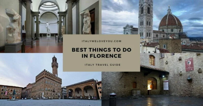 Things to Do in Florence, Italy