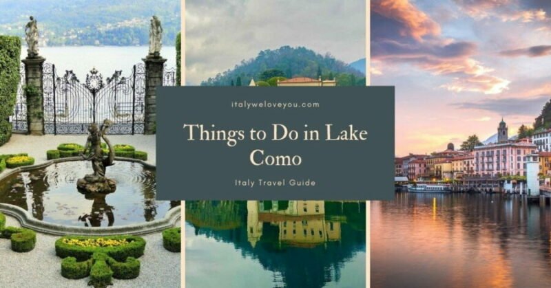 Things to Do in Lake Como, Italy