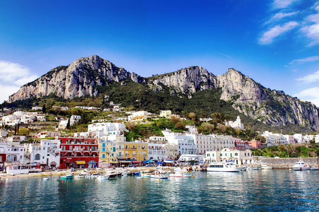 Capri Island, Italy