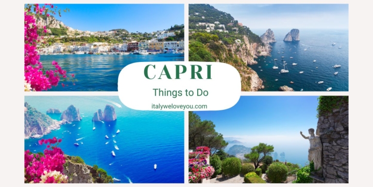 14 Best Things to Do in Capri, Italy