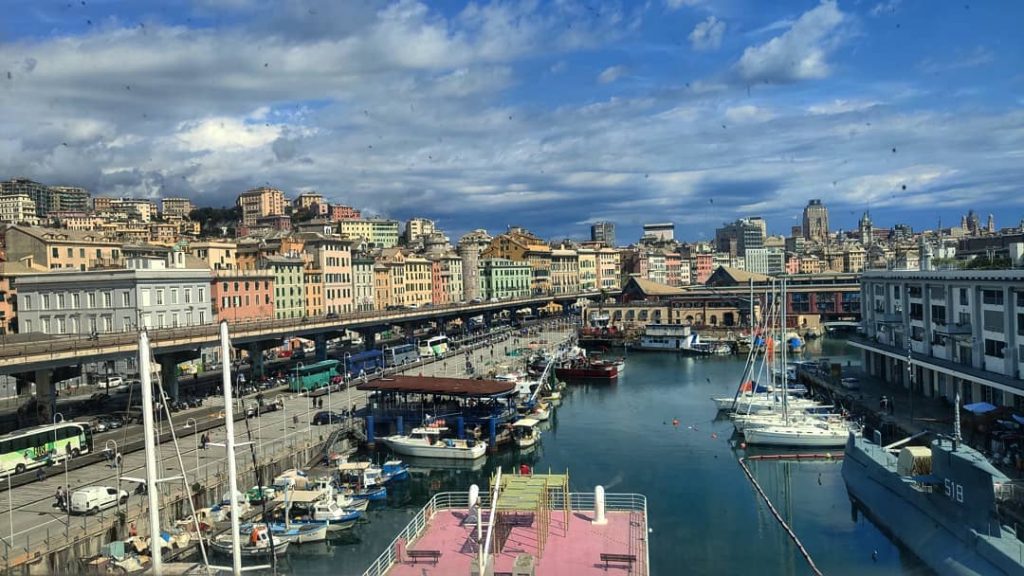 Galata Museum of the sea, Genoa