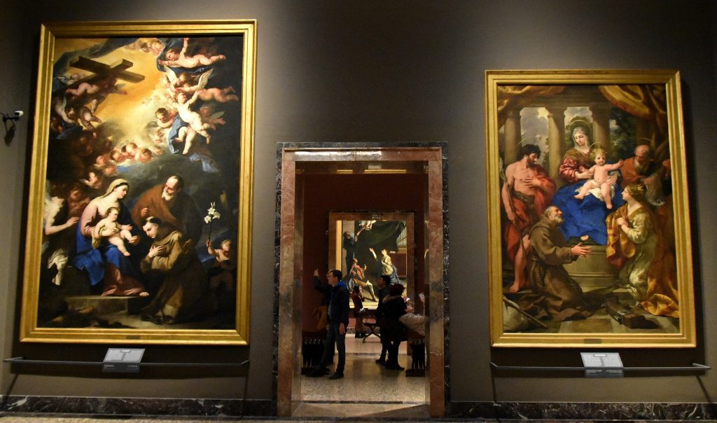 Pinacoteca di Brera, Milan, Italy