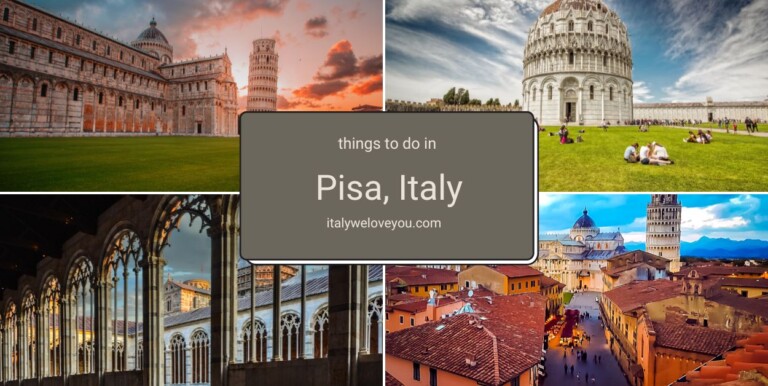 The 11 Best Things to Do in Pisa, Italy