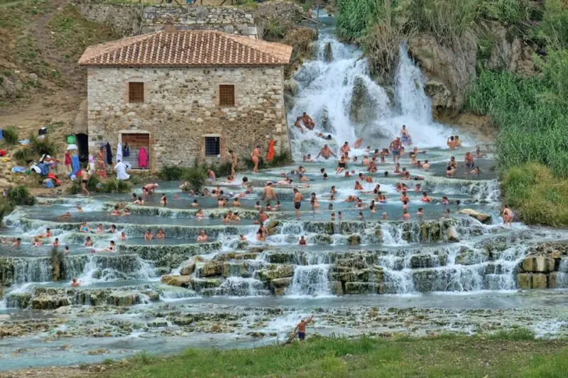 Saturnia Thermal Baths