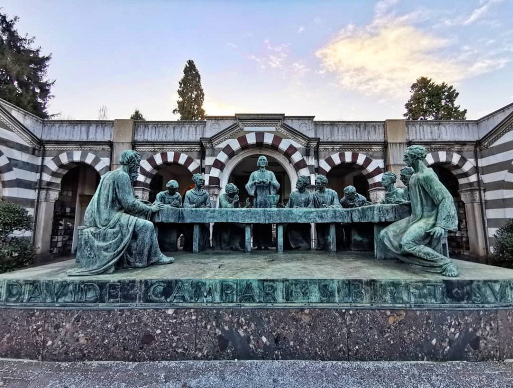 The Monumental Cemetery