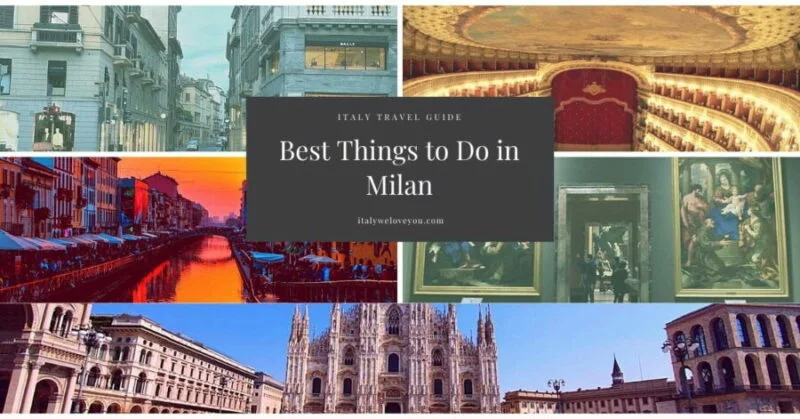 Things to Do in Milan, Italy
