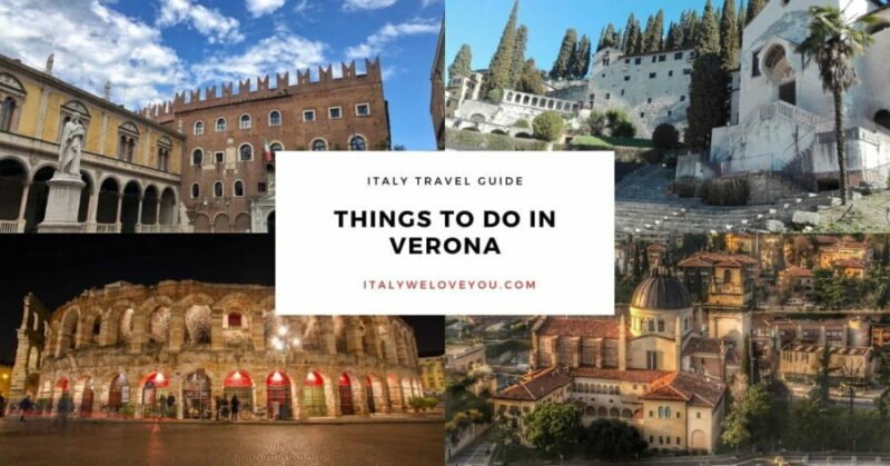 Things to do in Verona, Italy