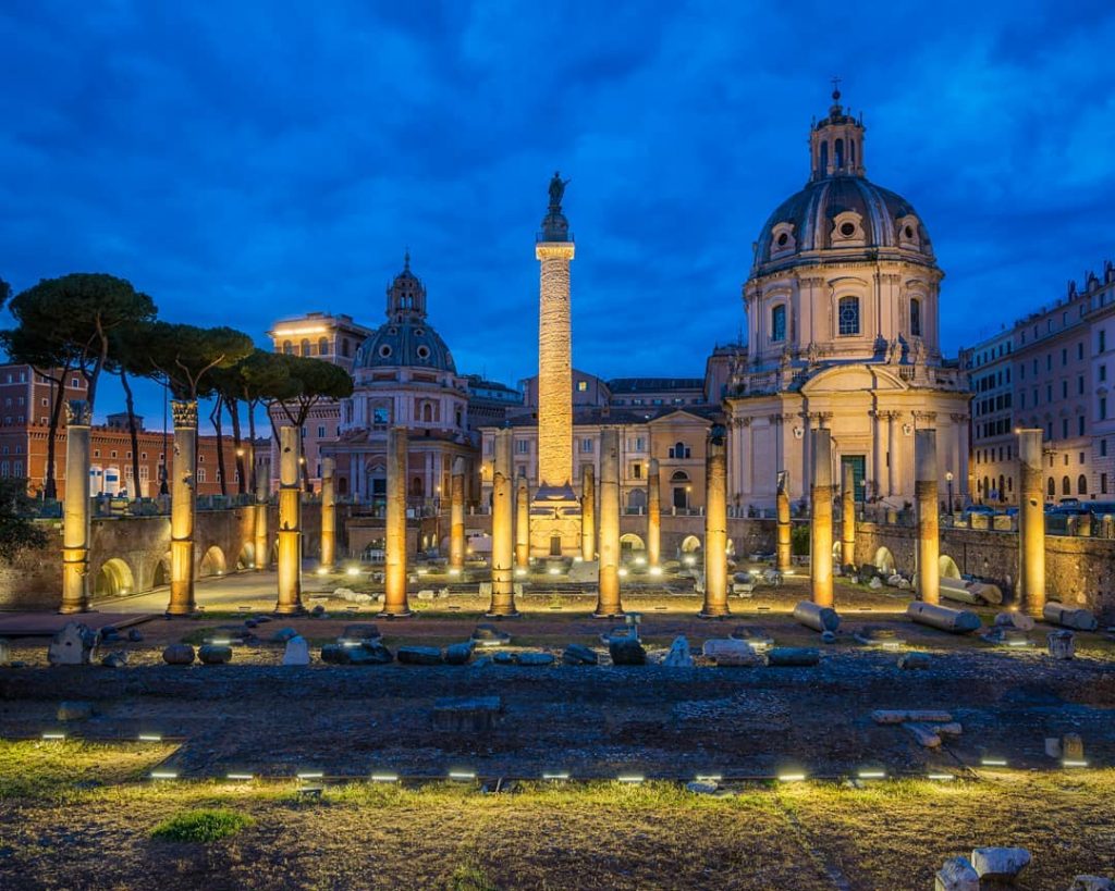 Trajan's column