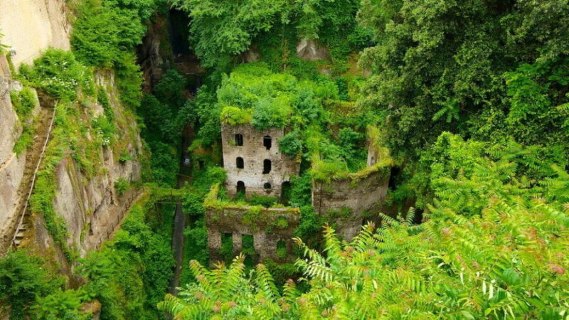 Vallone Dei Mulini, Sorrento