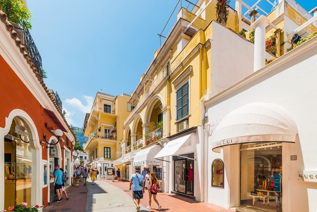 Via Camerelle, Capri, Italy