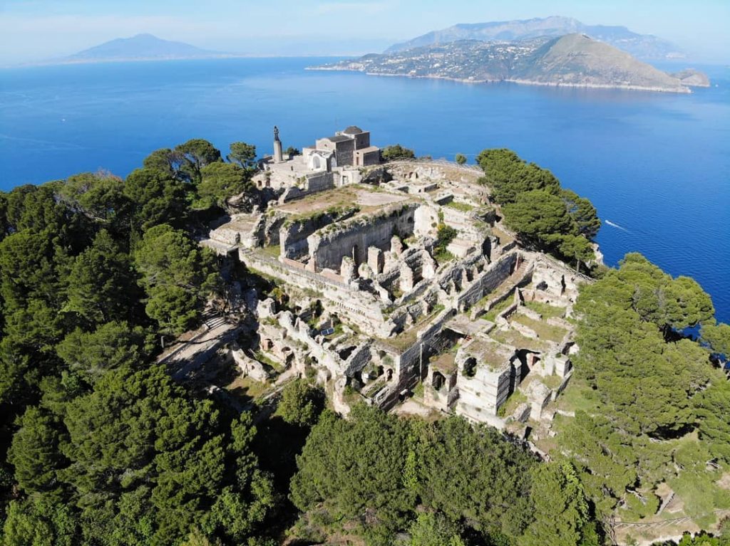 Villa Jovis, Capri