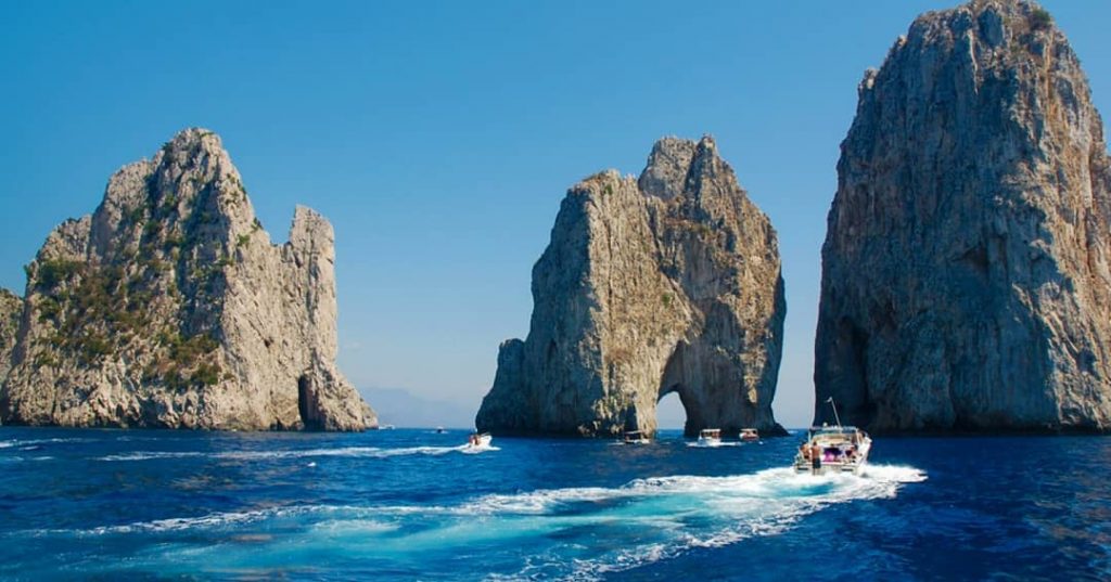 faraglioni di capri