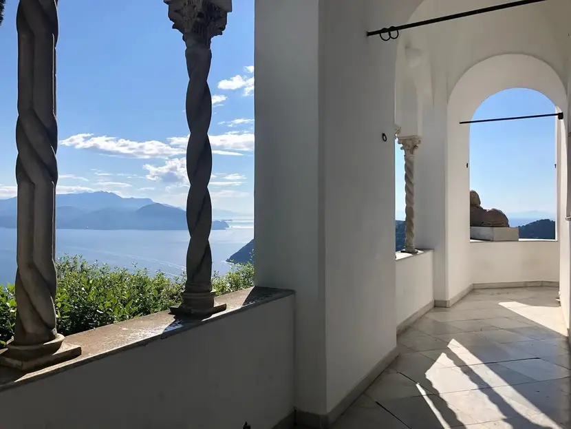 villa san michele capri