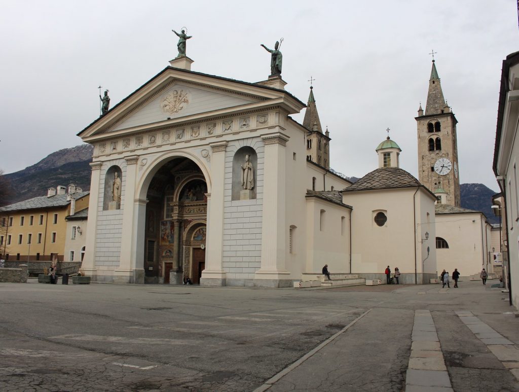 12 Best Things to Do in Aosta Valley, Italy 8 Aosta Cathedral