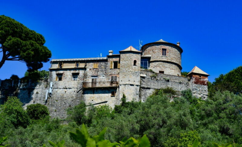 13 Things to do in Portofino, Italy 5 Brown Castle, Portofino