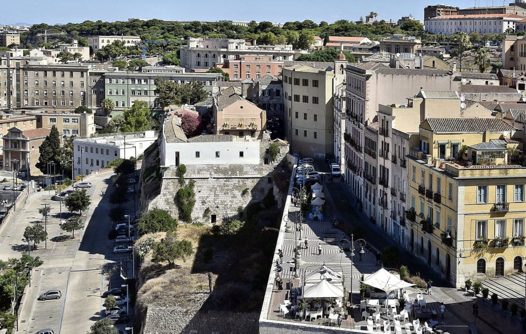 Cagliari's historic Castello