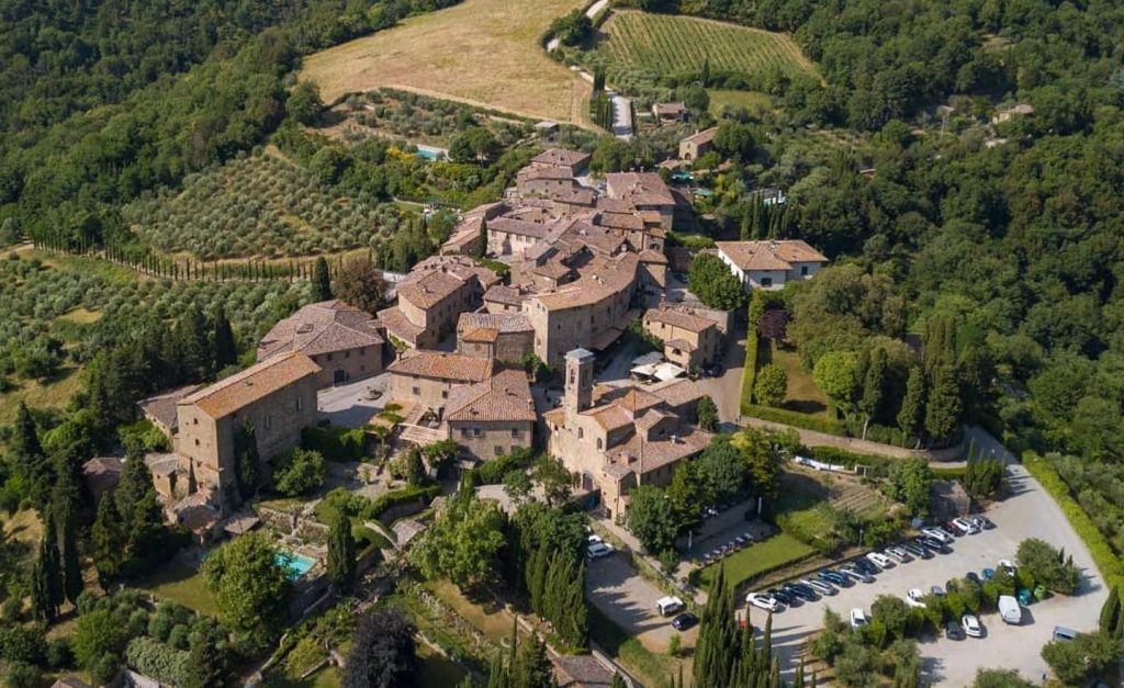 castello di Volpaia, Chianti