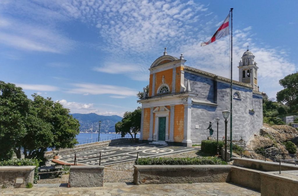  San Giorgio. Portofino