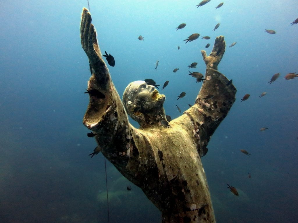 13 Things to do in Portofino, Italy 9 Christ of the Abyss, Portofino