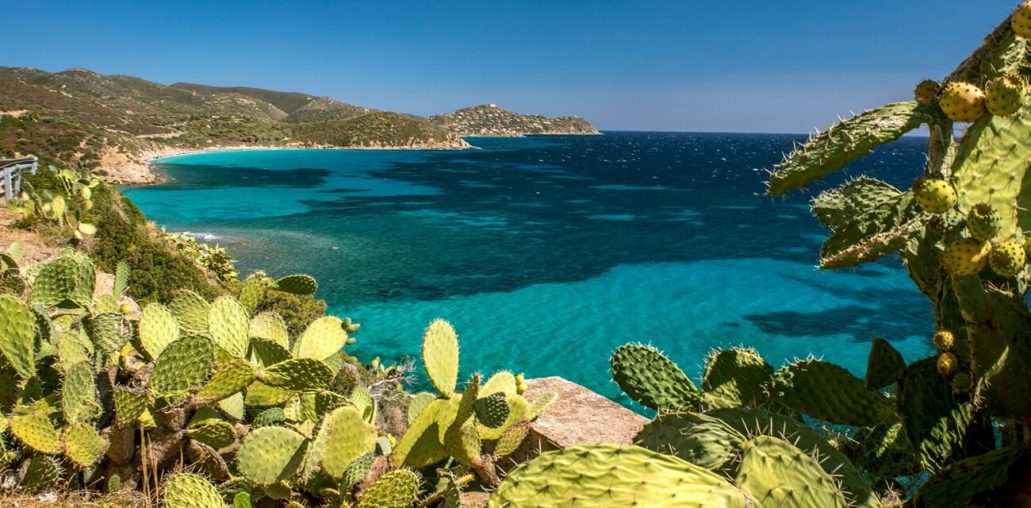 Costa Rei Beach, sardinia