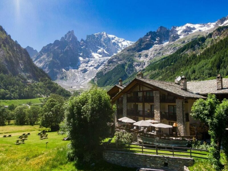 21 Best Summer Destinations in Italy 2 Courmayeur, Aosta Valley