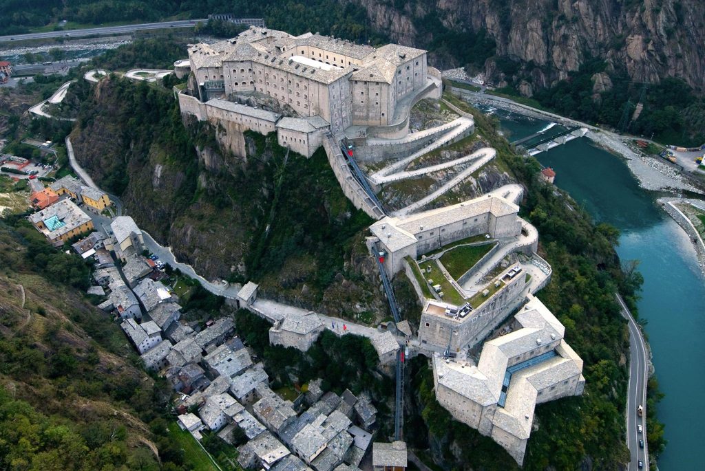 Fortress of Bard, Aosta Valley