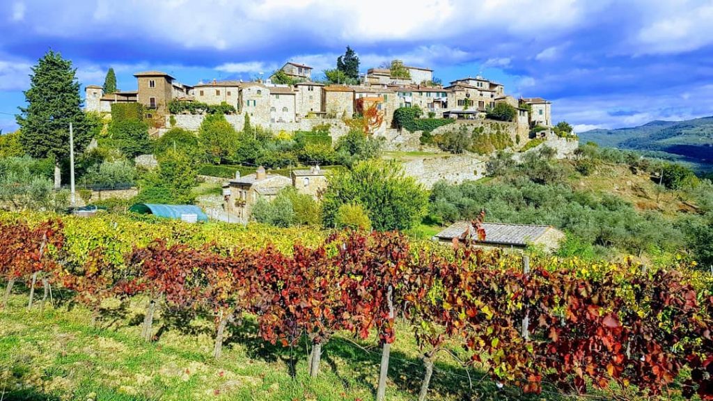 Montefioralle, Chianti