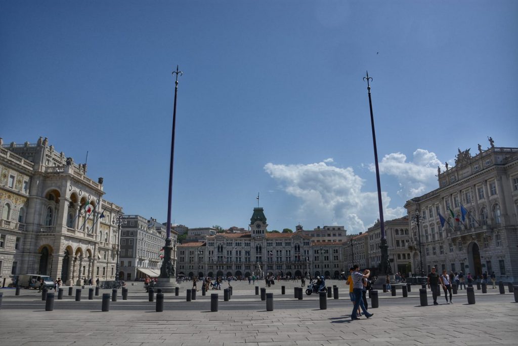 Piazza Unità d’Italia