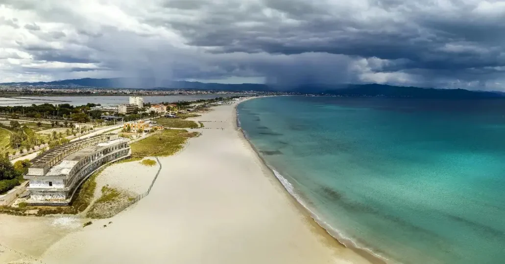 Poetto Beach, Cagliari, Italy