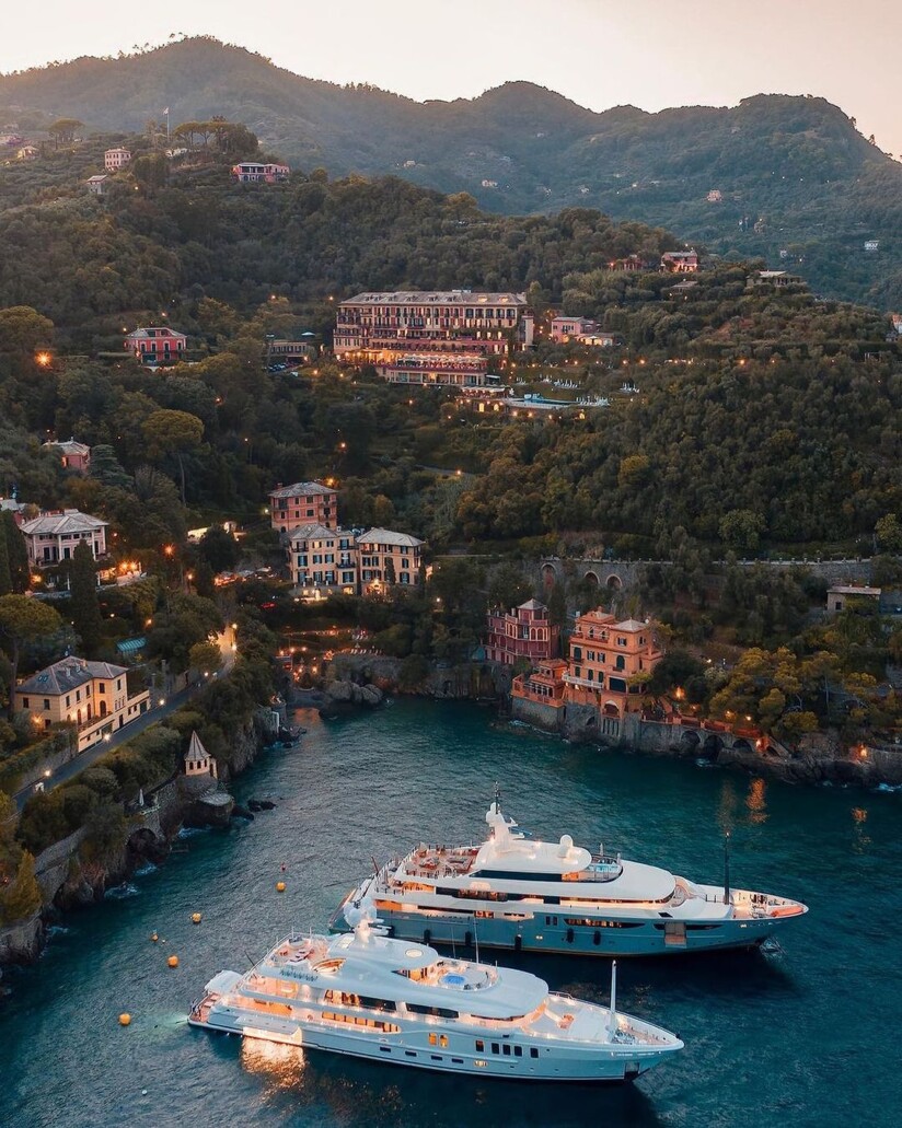 13 Things to do in Portofino, Italy 14 Portofino, Italy, Night